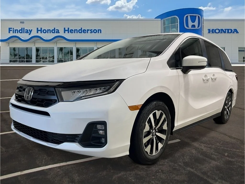 2026 Honda Odyssey EX-L's photo