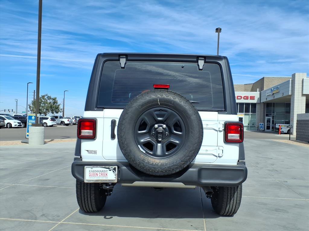 New 2026 Bright White Clear-Coat Exterior Paint Jeep Sport image 5