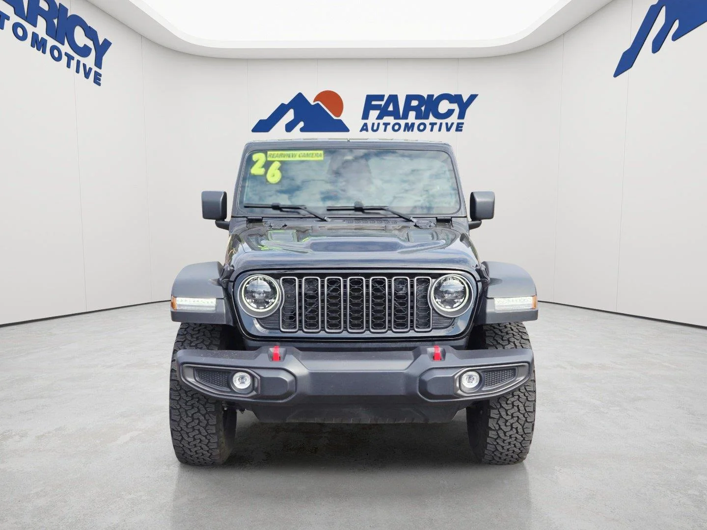 Used 2026 Black Clearcoat Jeep Rubicon image 2