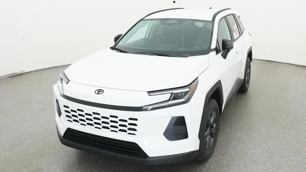 New 2026 Ice Cap Toyota LE image 20
