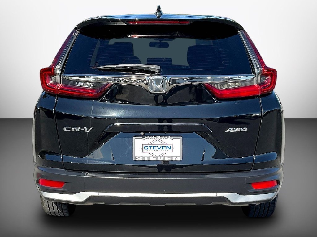Used 2021 Black Honda EX image 5