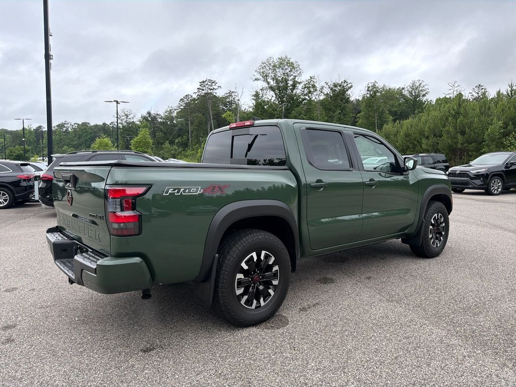 Used 2023 Tactical Green Metallic Nissan PRO-4X image 12