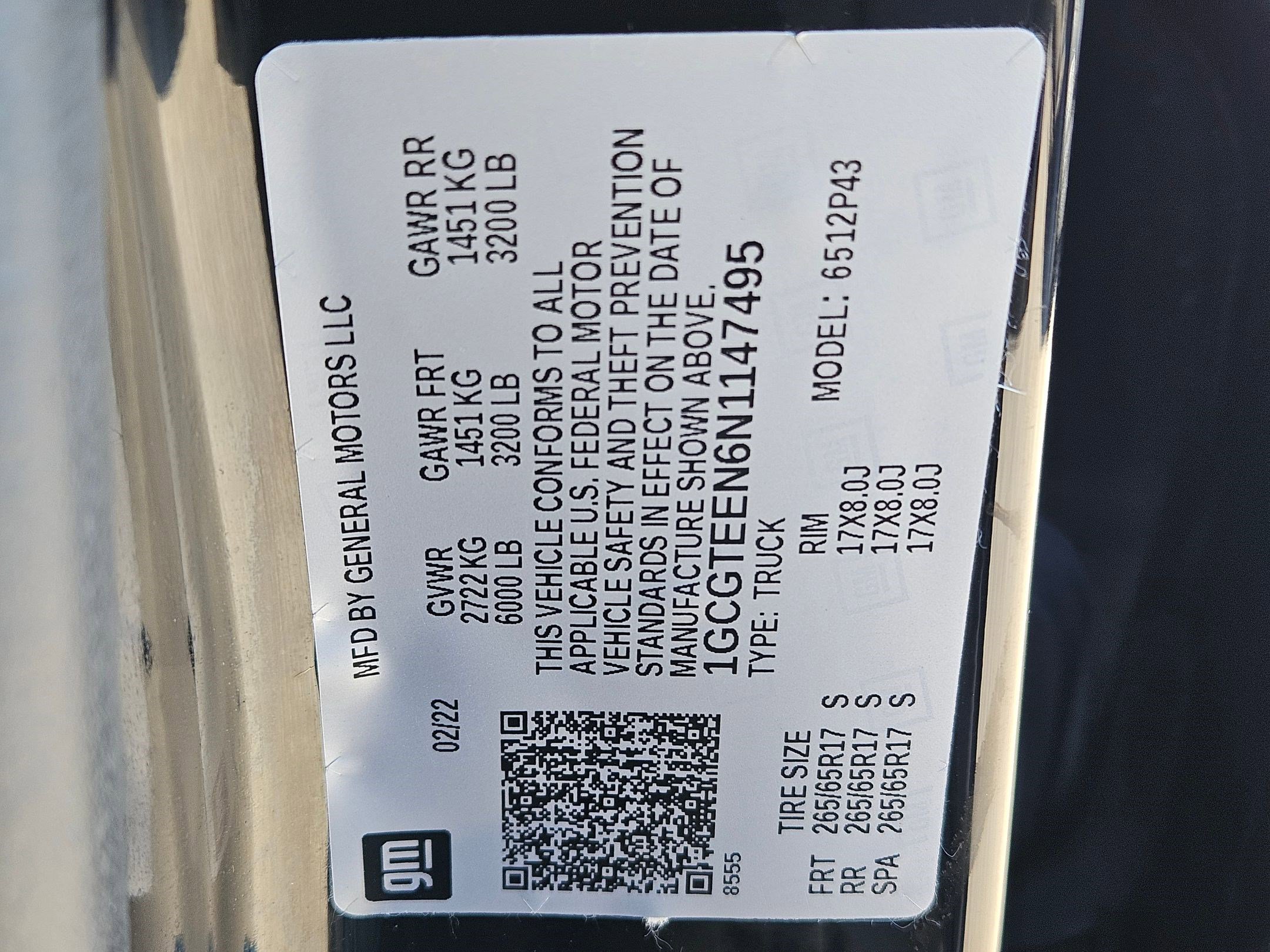 Used 2022 Black Chevrolet 4WD ZR2 image 32