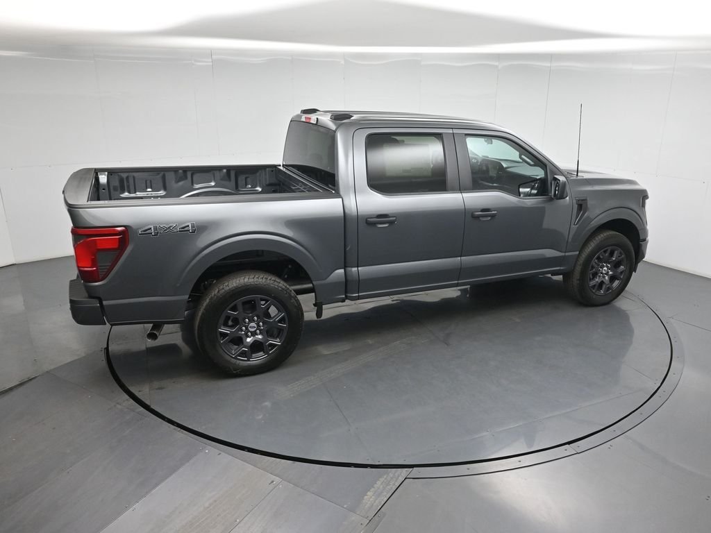 New 2026 Carbonized Gray Metallic Ford STX image 37
