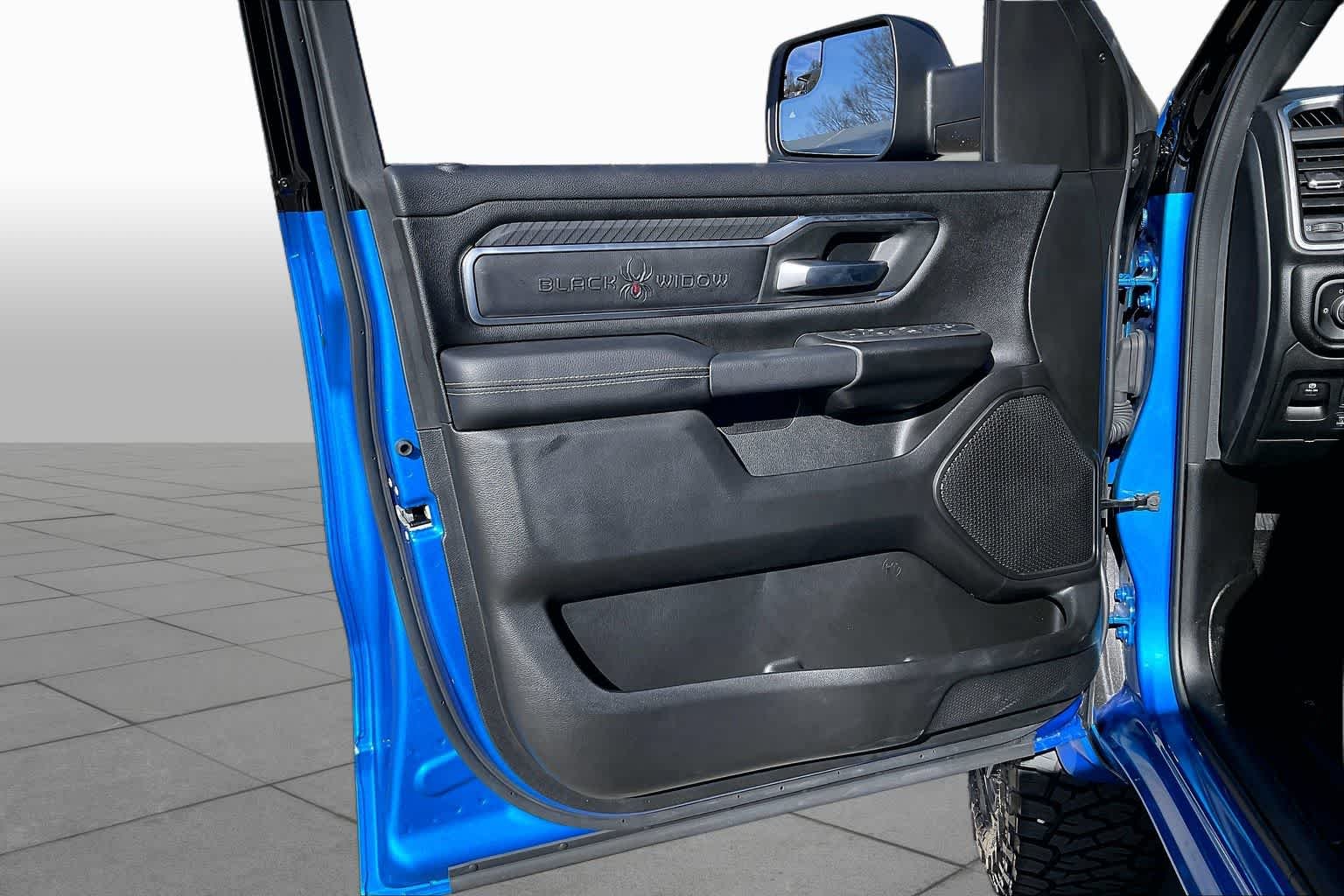 New 2026 Hydro Blue Pearl-Coat Exterior Paint RAM Big Horn image 10