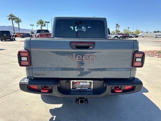 New 2026 Anvil Clear-Coat Exterior Paint Jeep Rubicon image 3