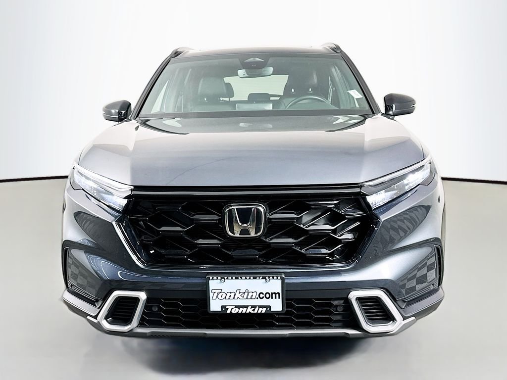 Used 2025 Meteorite Gray Metallic Honda Sport Touring image 2