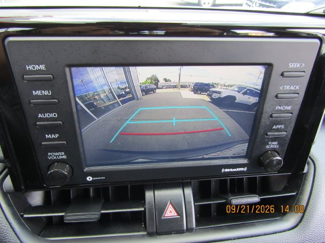 Used 2021 Silver Sky Metallic Toyota LE image 13