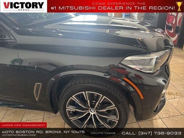 Used 2021 Black BMW M50i image 8