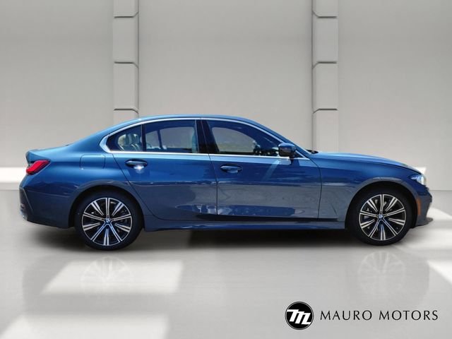 New 2026 Blue BMW 330i xDrive image 2