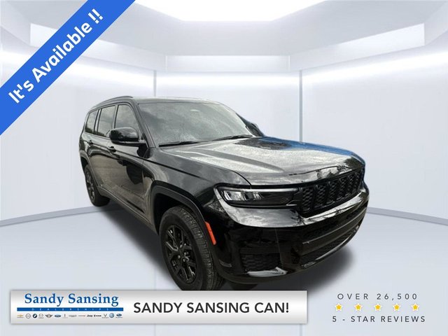 2025 Jeep Grand Cherokee L Altitude X