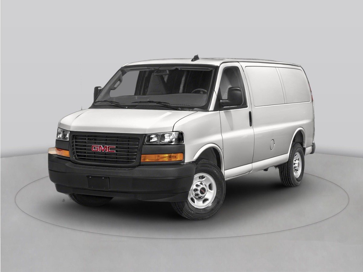 New 2026 Summit White GMC Work Van image 13