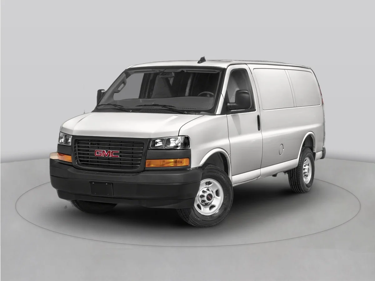 New 2026 Special Exterior Color GMC Work Van image 1