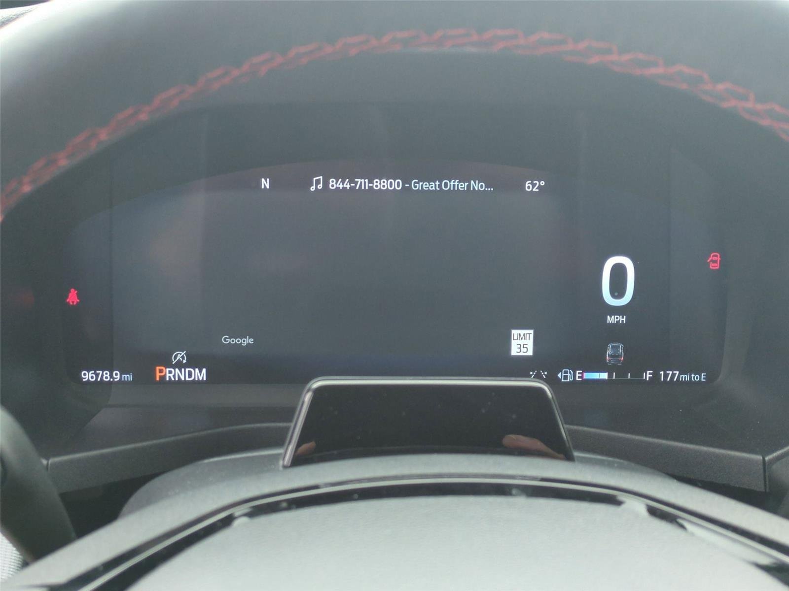 Used 2025 Vapor Blue Ford ST image 22