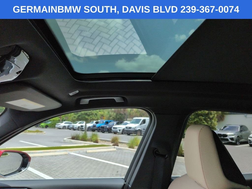 Certified Used 2025 Red Metallic BMW 30 xDrive image 22