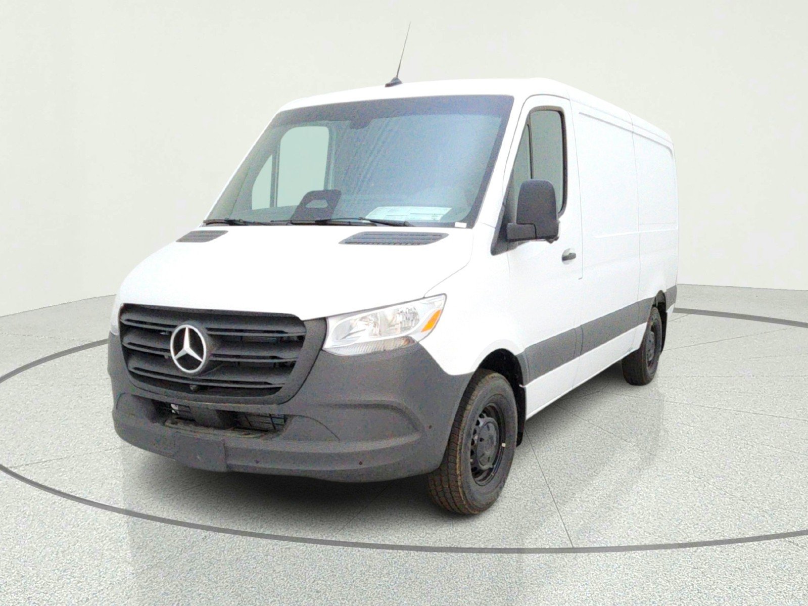 New 2026 Arctic+White Mercedes-Benz RWD image 2