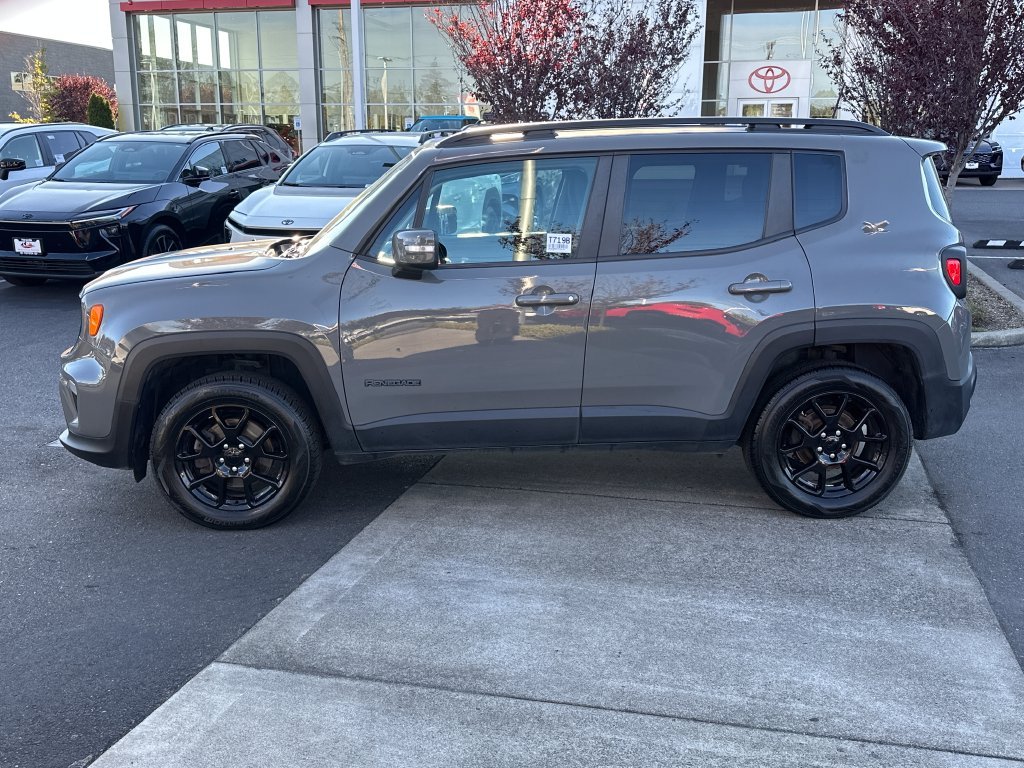 Used 2019 Jeep Renegade Altitude Package with VIN ZACNJBBB0KPK58106 for sale in Marysville, WA