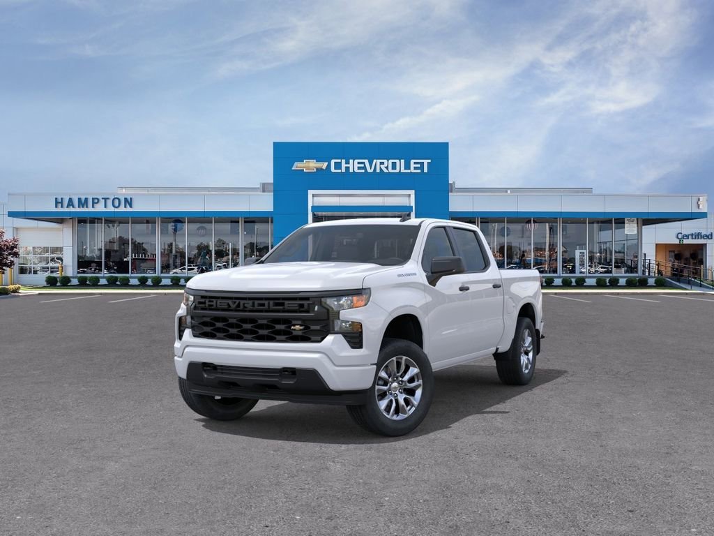 New 2026 Summit White Chevrolet Custom image 8