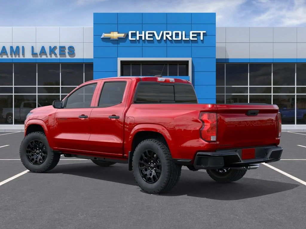 New 2026 Radiant Red Tintcoat Chevrolet WT image 3
