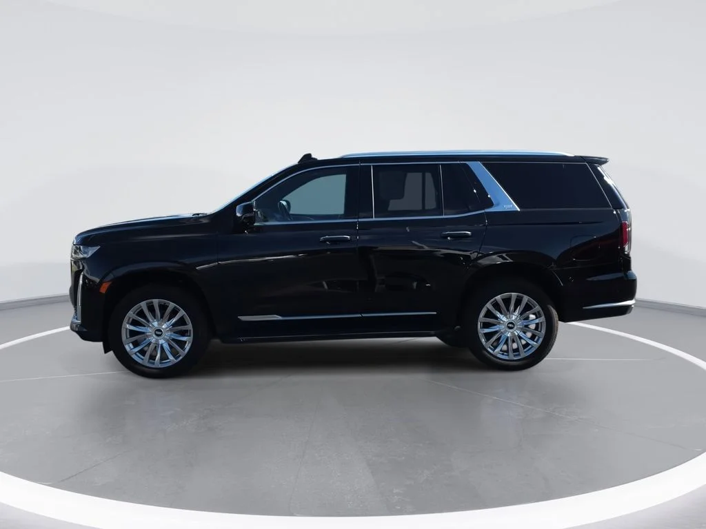 Used 2023 Black Cadillac Premium Luxury image 7