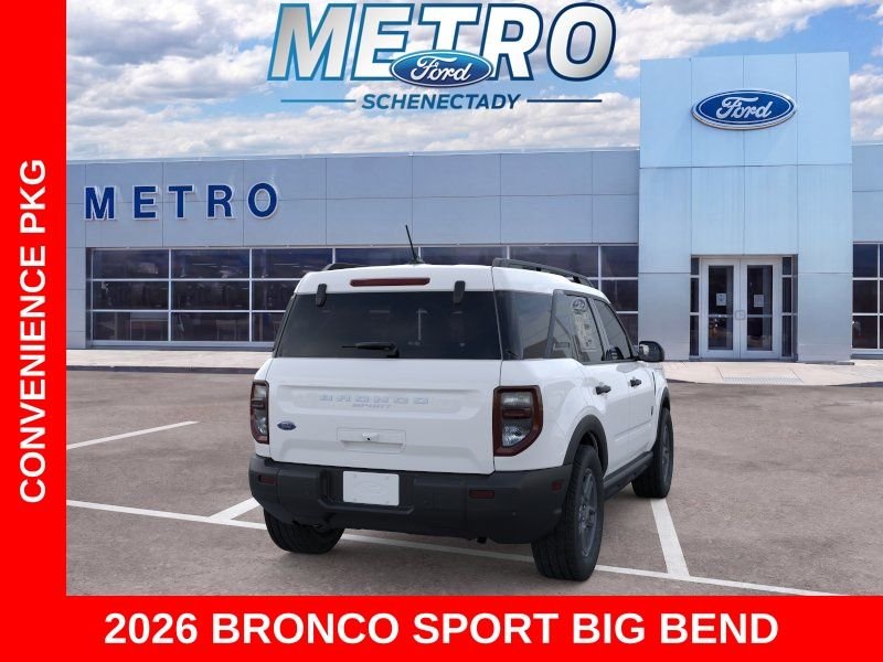 New 2026 Oxford White Ford Big Bend image 8