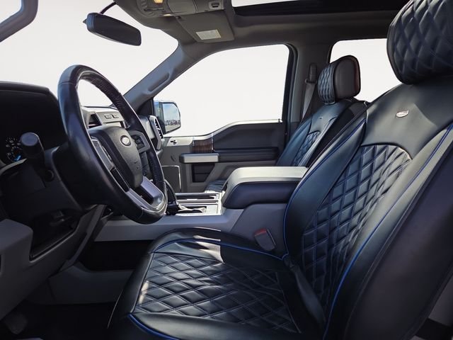 Used 2018 Blue Ford Lariat image 9