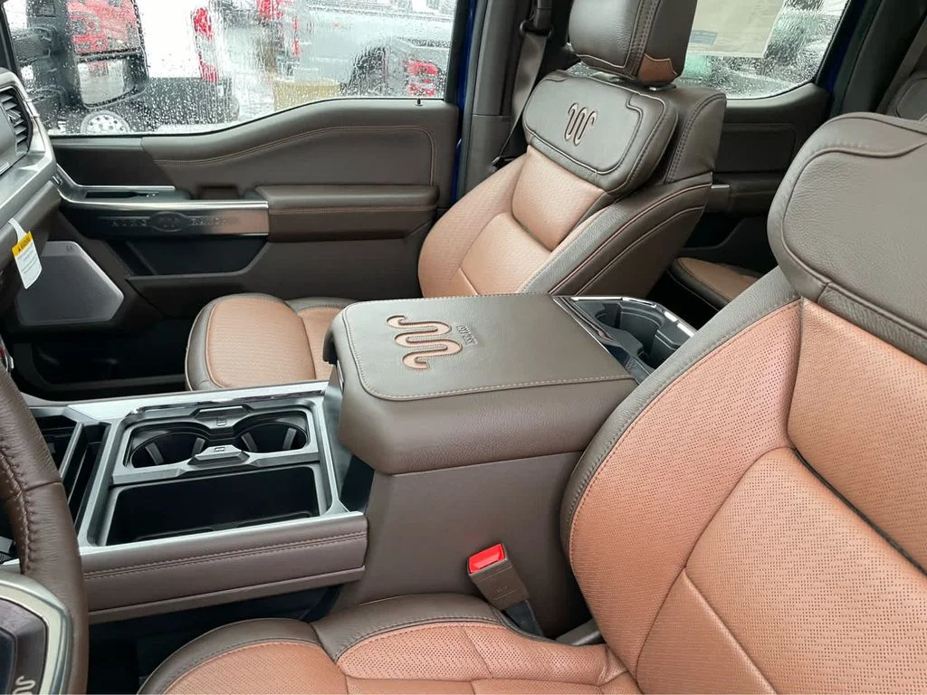 New 2026 Argon Blue Metallic Ford F-250® King Ranch® image 33