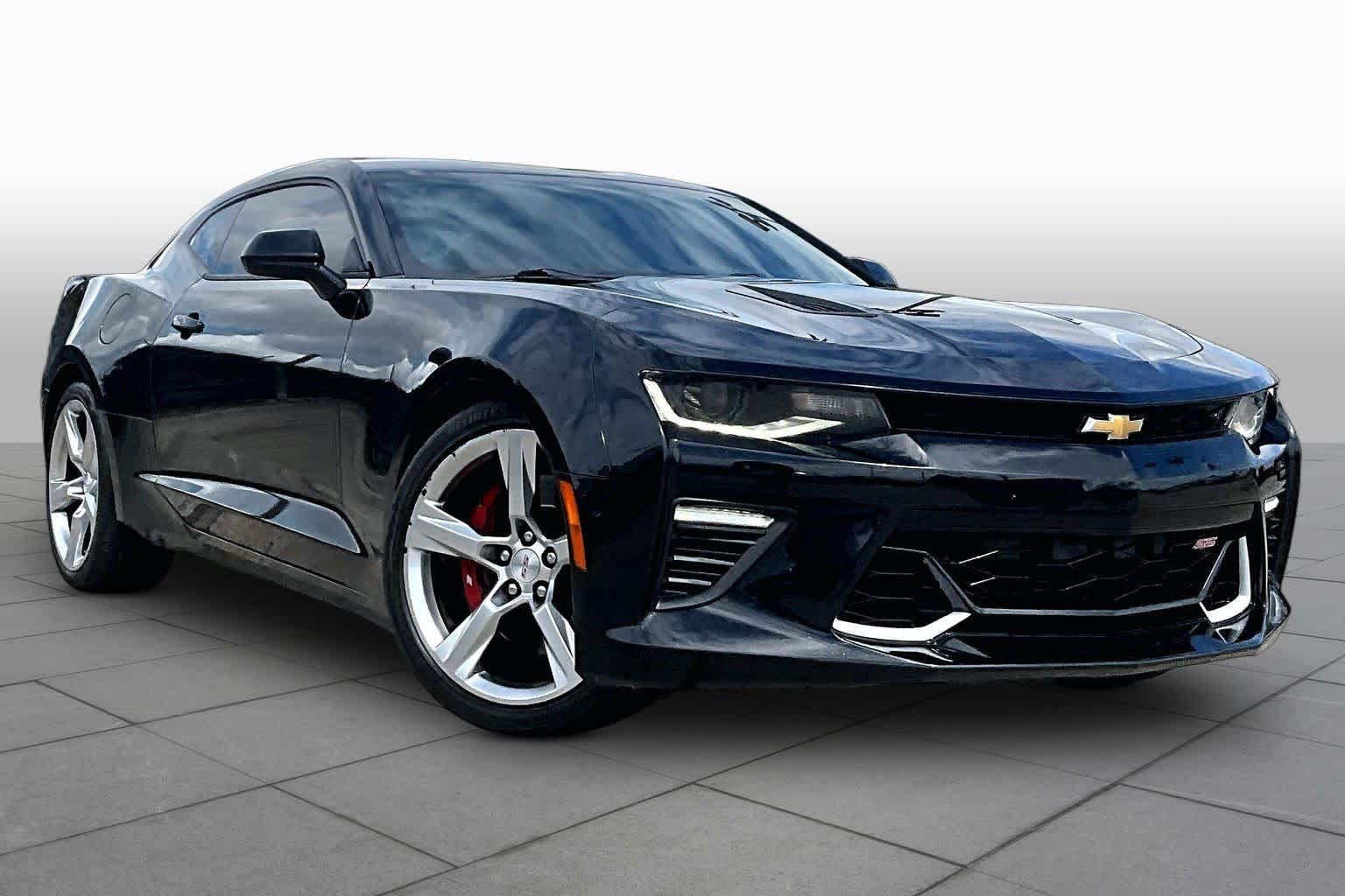 Used 2018 Mosaic Black Metallic Chevrolet 1SS image 3