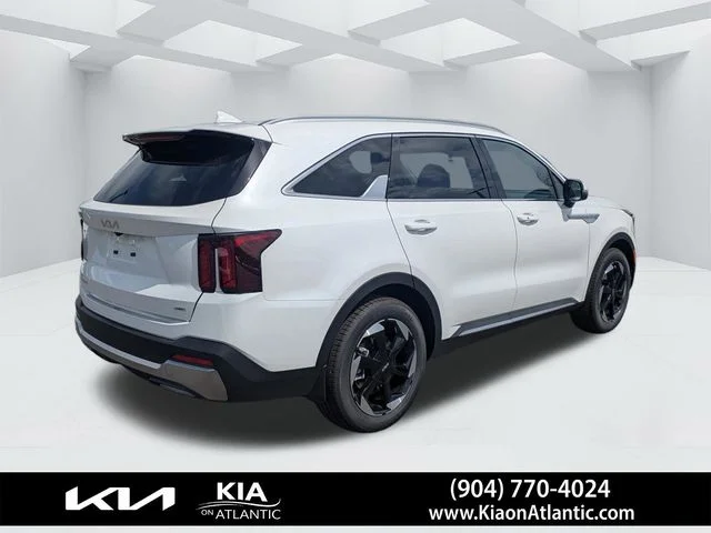 New 2026 Snow White Pearl Kia EX image 3