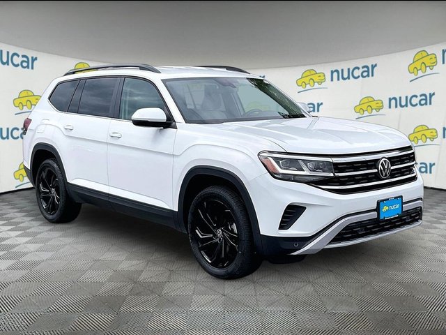 Pre-Owned 2023 Volkswagen Atlas 3.6L V6 SE w/Technology AWD