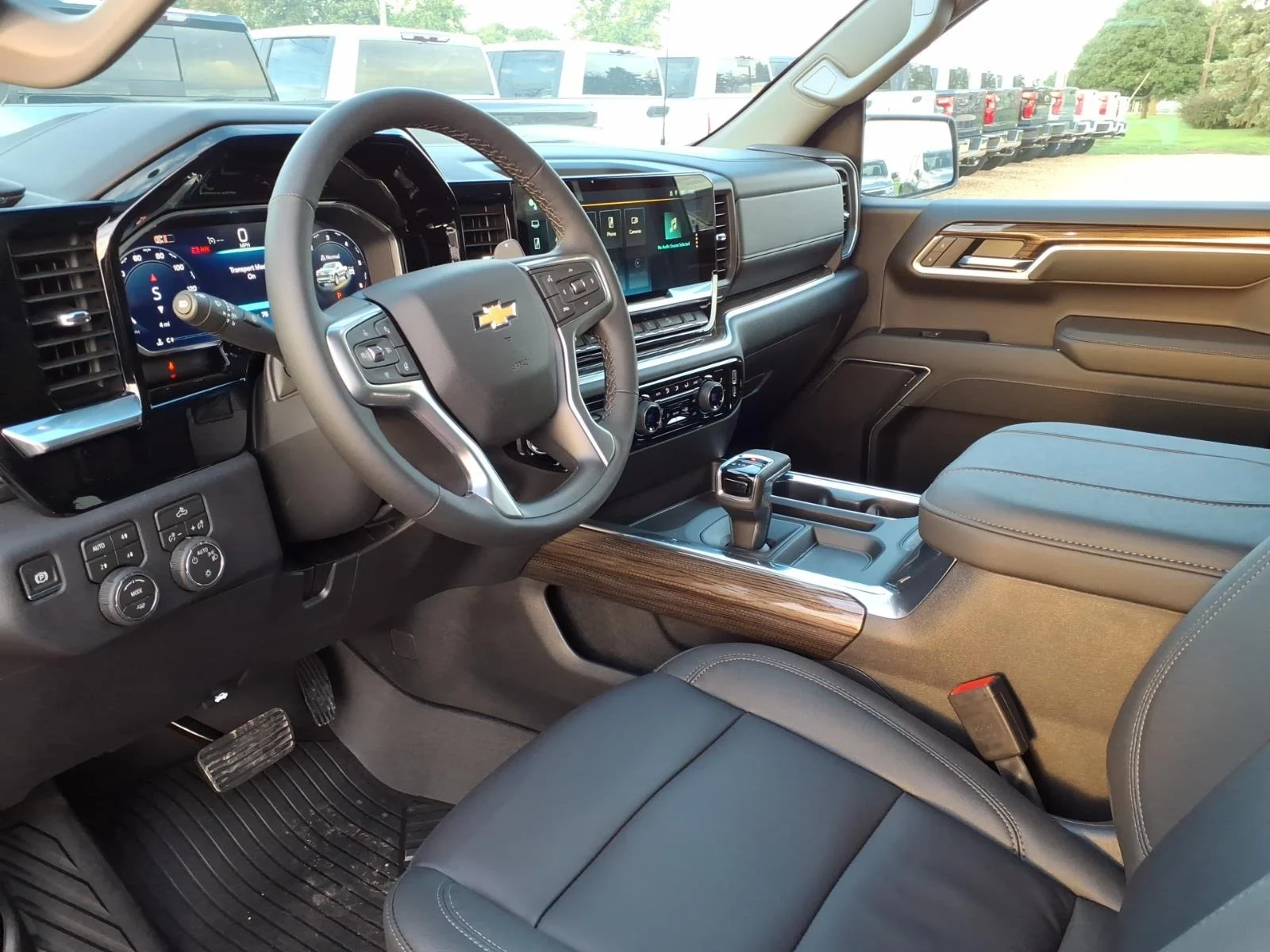New 2026 Red Hot Chevrolet LT image 7