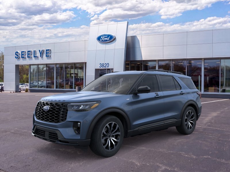 New 2026 Vapor Blue Metallic Ford ST-Line image 2
