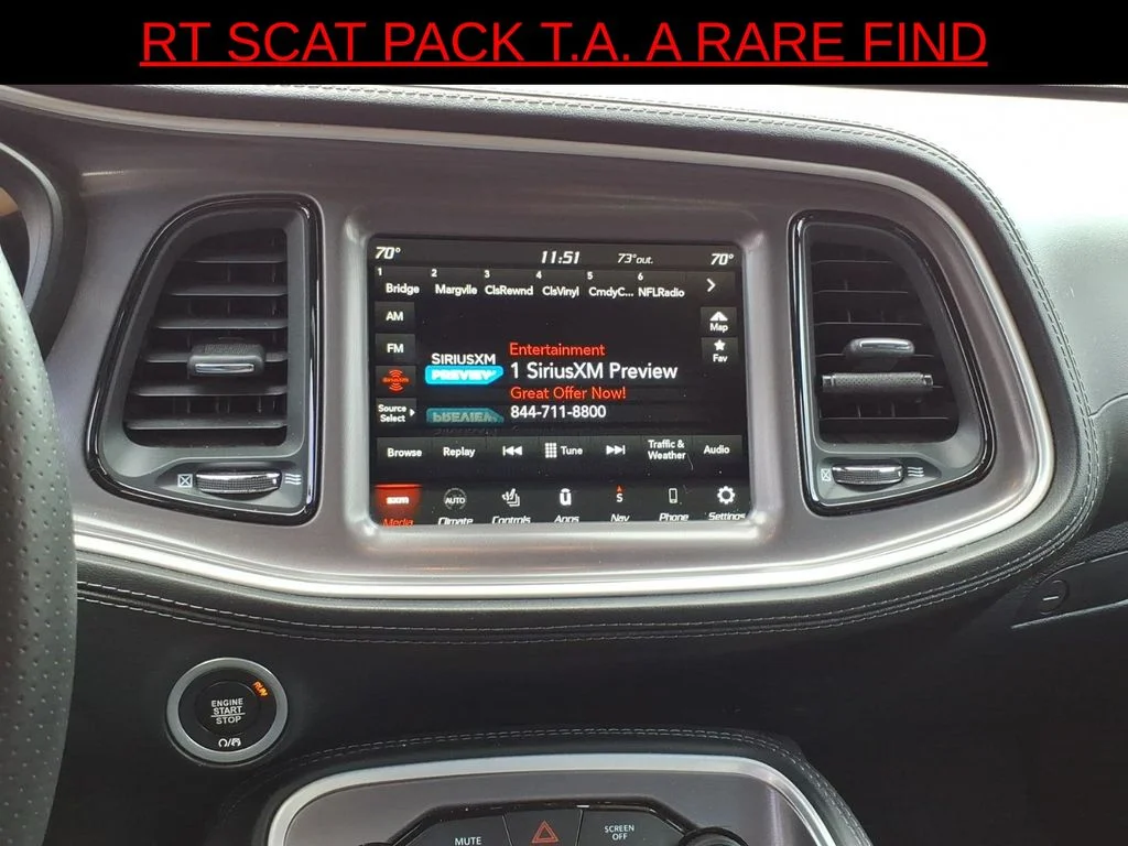 Used 2022 Red Dodge R/T Scat Pack image 13