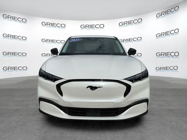 Used 2025 Ford Mustang Mach-E Premium RWD with VIN 3FMTK3R43SMA01203 for sale in Delray Beach, FL