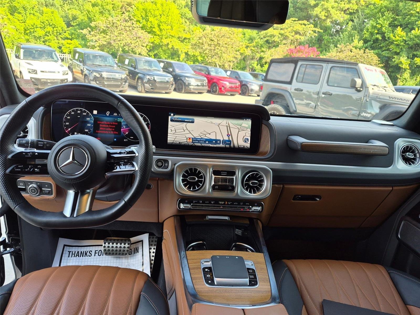 Used 2025  Mercedes-Benz G 550 image 28