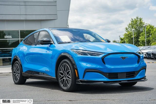 Used 2024 Blue Ford Premium image 1