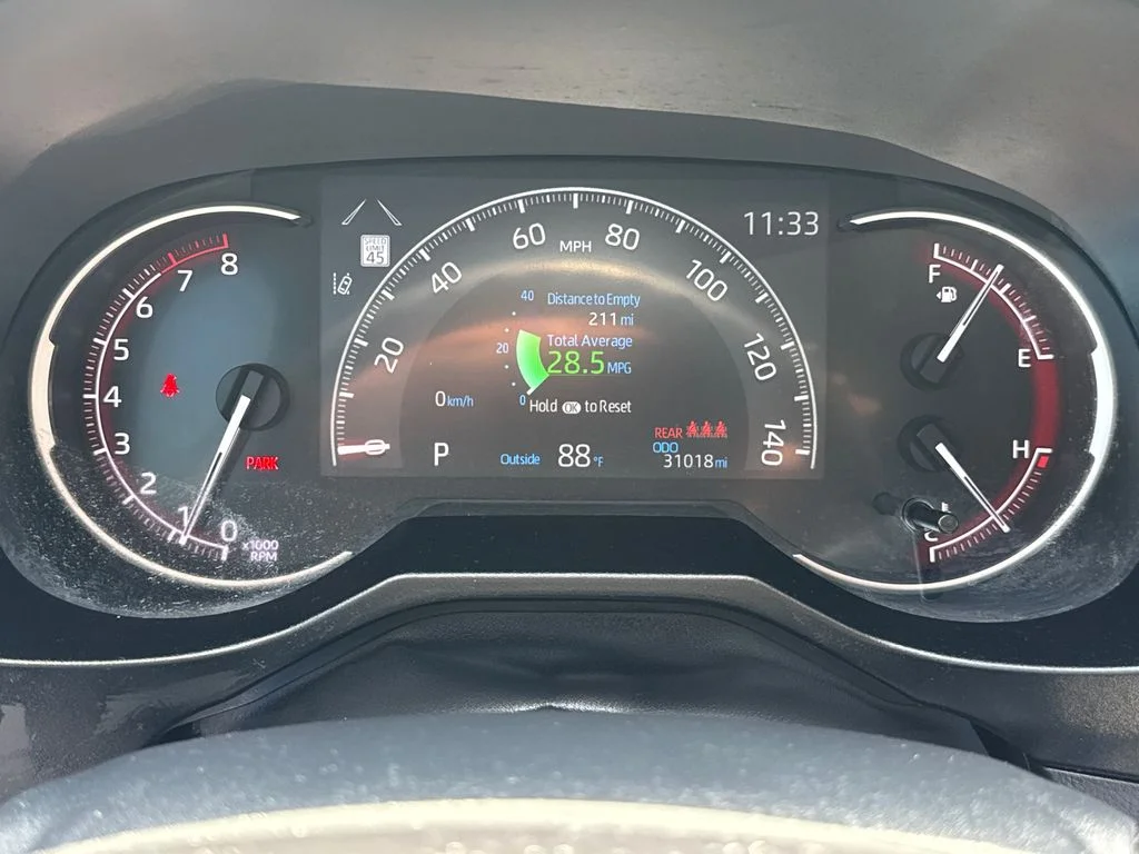 Used 2023 Silver Toyota LE image 26