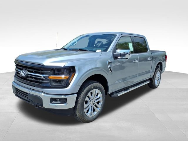 New 2026 Iconic Silver Metallic Ford XLT image 2