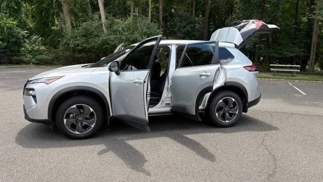 Used 2024 Brilliant Silver Metallic Nissan SV image 31