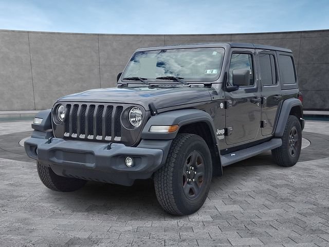 2018 Jeep All-New Wrangler Unlimited Sport - Photo 4