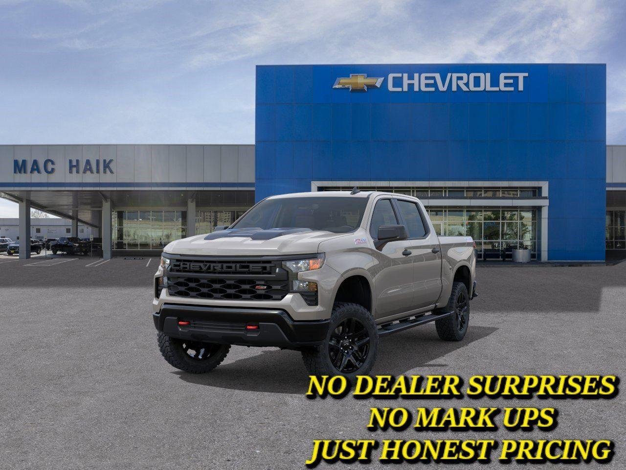 New 2026 White Sands Chevrolet Custom Trail Boss image 4