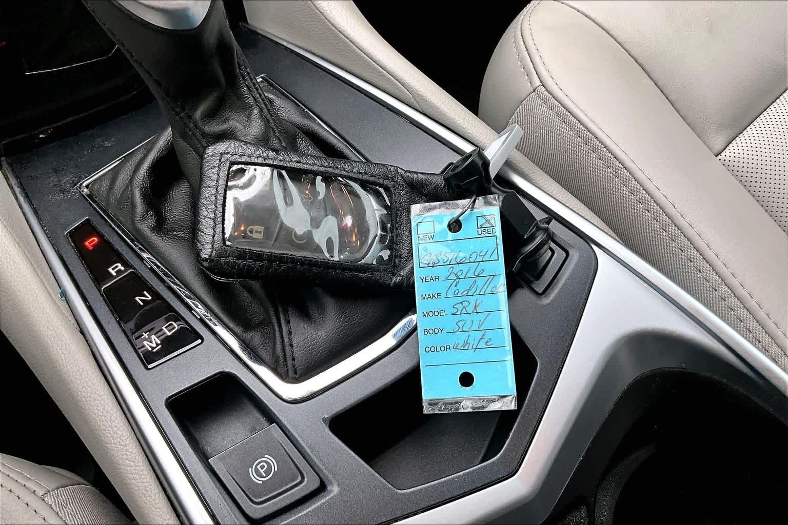 Used 2016 Platinum Ice Tricoat Cadillac Luxury Collection image 15