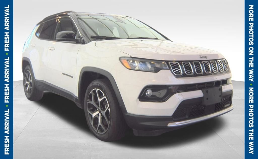 Used 2025 White Jeep Limited image 1