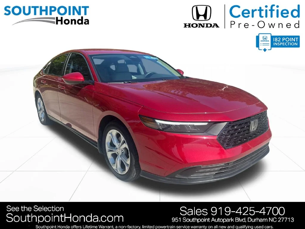 2024 Honda Accord