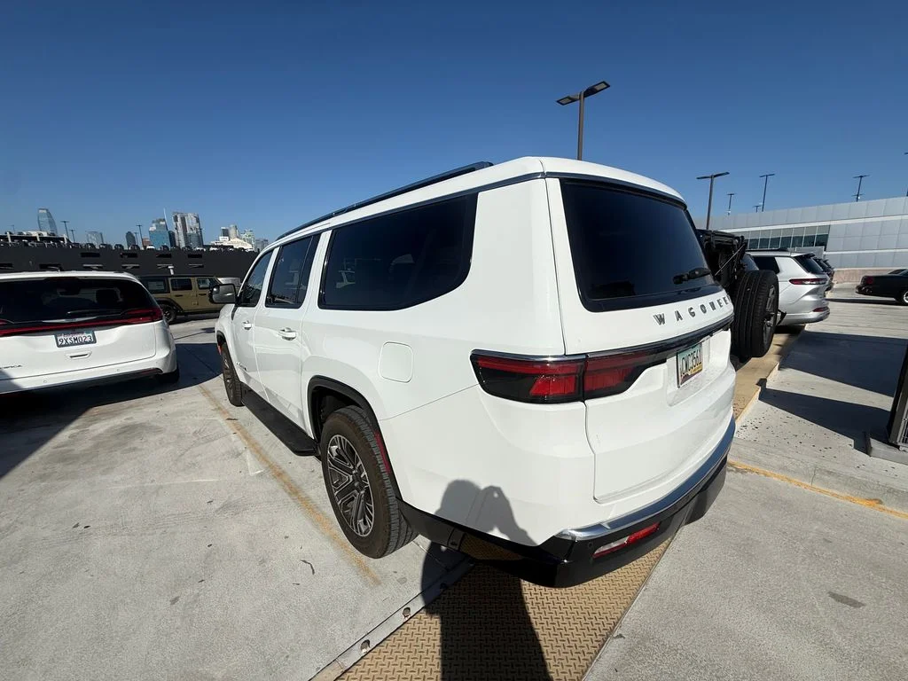 Used 2024 White Jeep Series II image 4