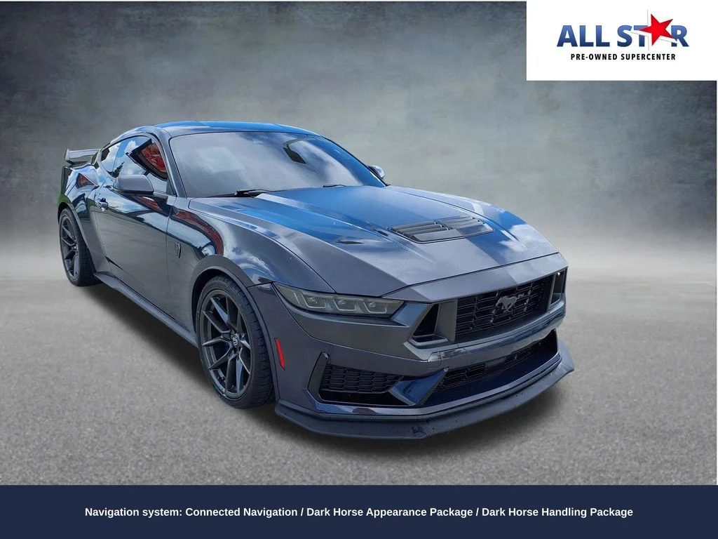 2024 Ford Mustang Dark Horse