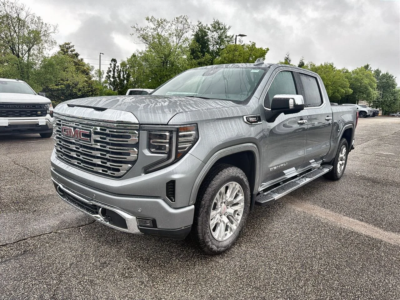 New 2026 Sterling Metallic GMC Denali image 4