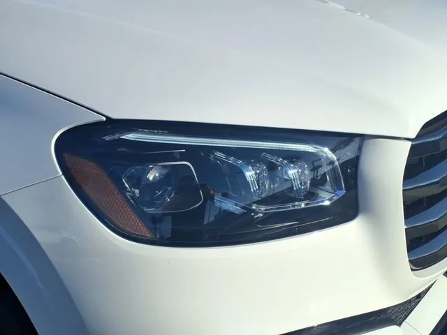 Used 2024 White Mercedes-Benz 4MATIC® image 2