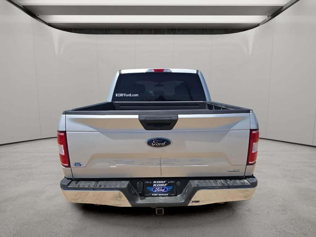 Used 2019 Silver Ford  image 4