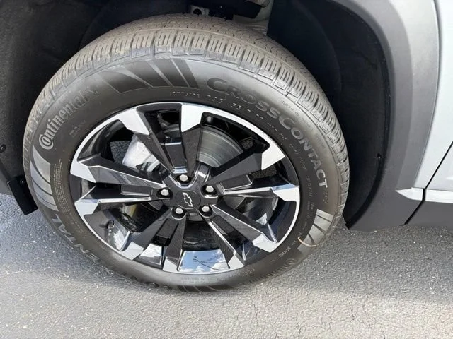 New 2027 Sterling Gray Metallic Chevrolet RS image 11